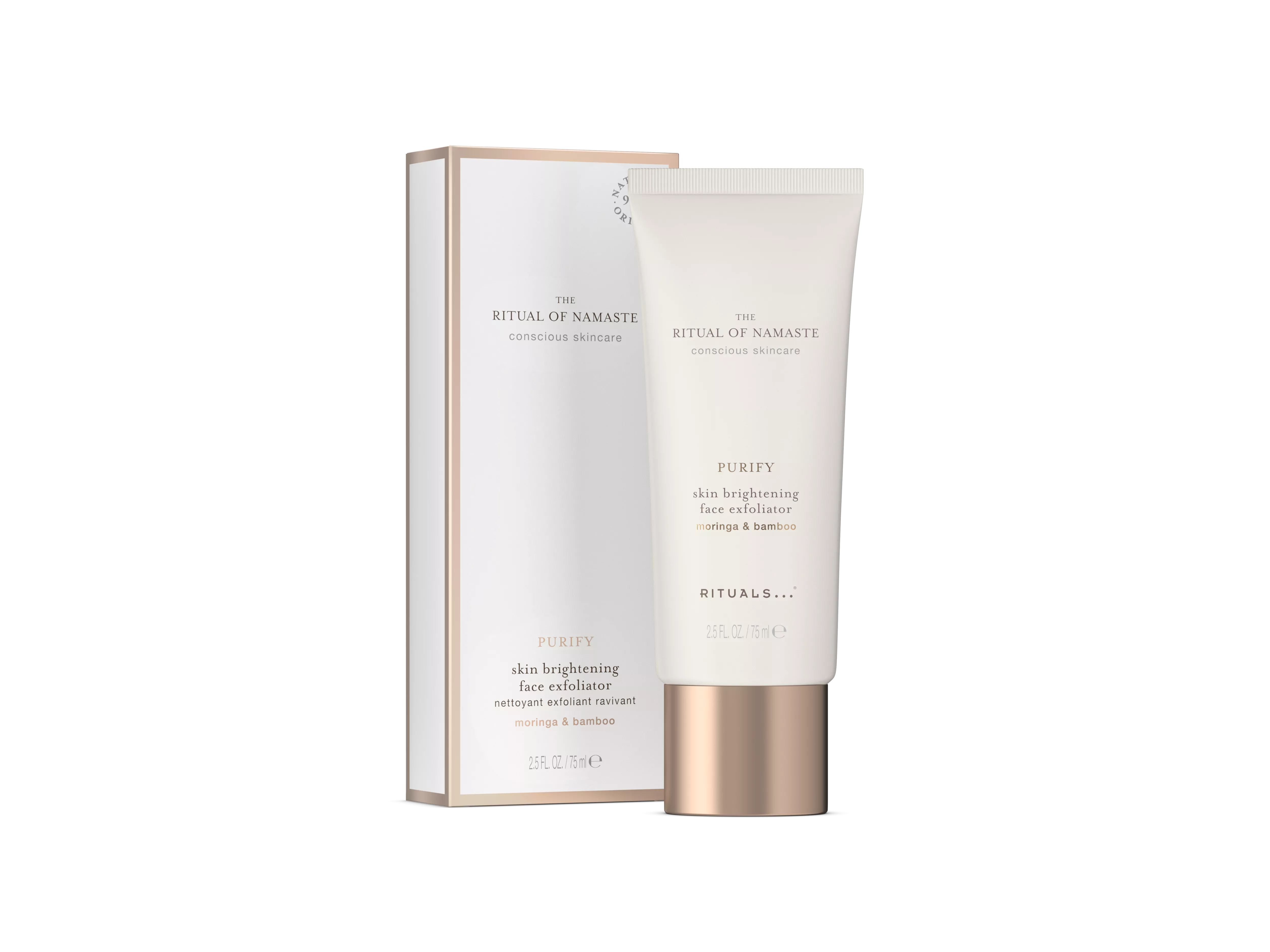 Exfoliant visage éclaircissant