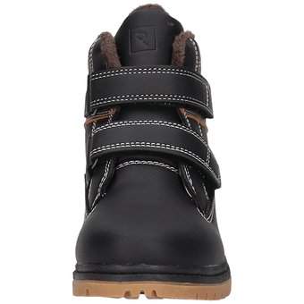 Run Lifewear Klett Boots in schwarz