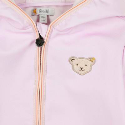 Softshelljacke, lila für Mädchen