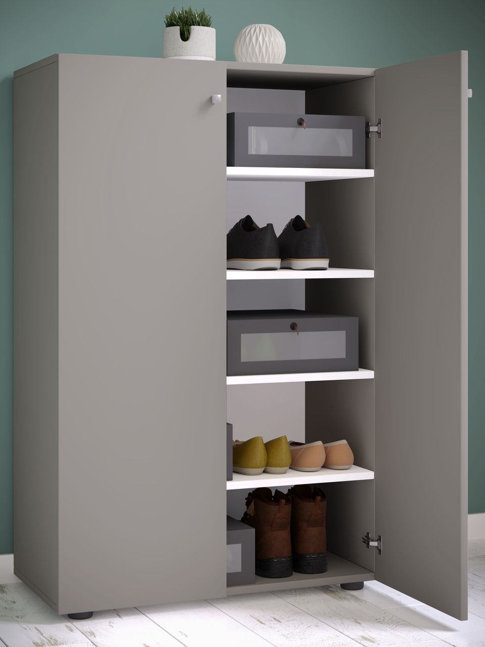 VCM Schuhschrank 