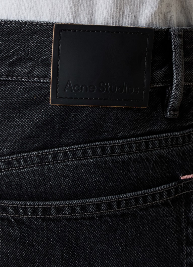 Acne Studios Vintage leveämalliset farkut värillisellä pesulla