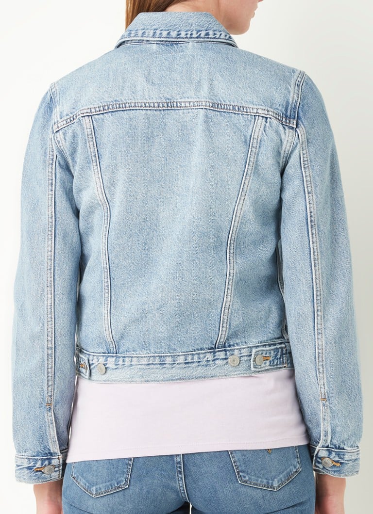 Geacă Levi's Trucker din denim, colorată