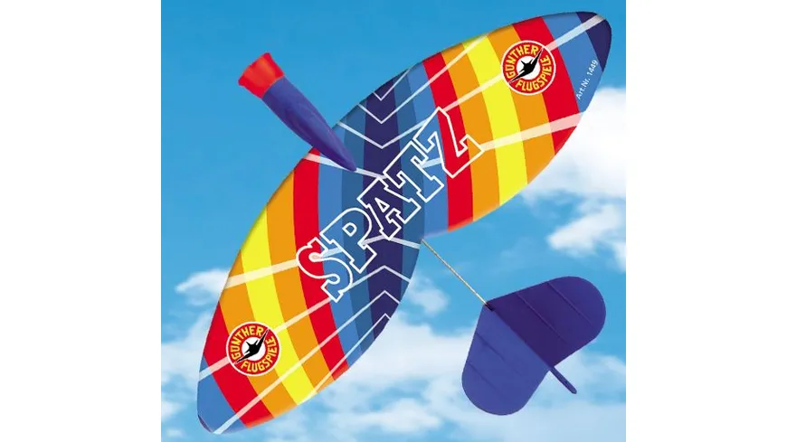 Günther Flugmodelle - Spatz