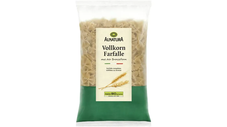 Alnatura Bio Farfalle Vollkorn 500 g