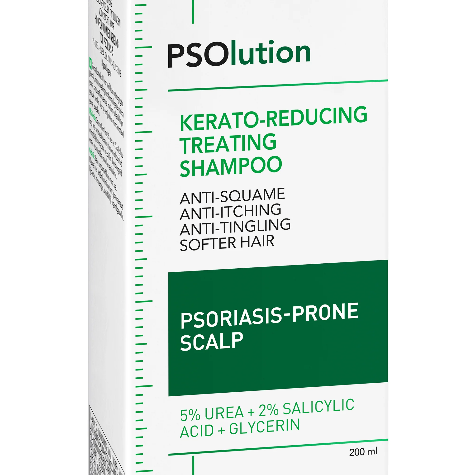 Dercos Dercos šampon Psolution protiv kamenca - nježni šampon, hranjivi šampon