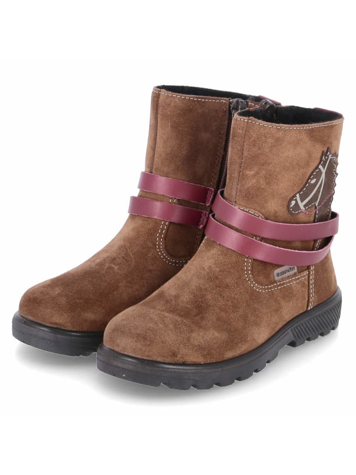 Ricosta Stiefeletten FRIDA in Braun günstig kaufen