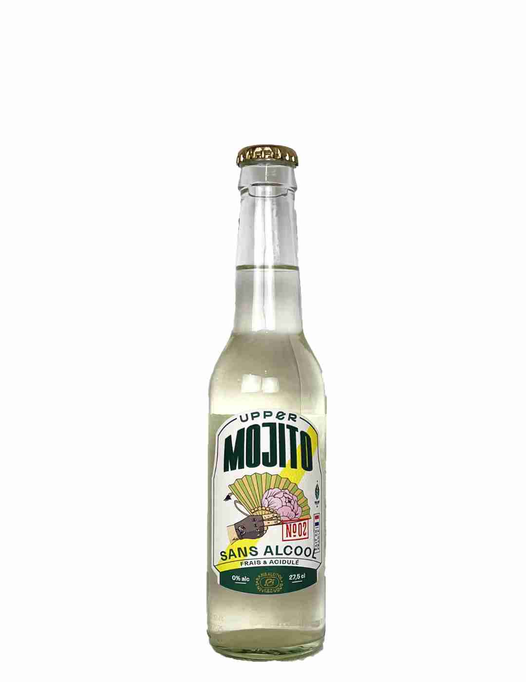 Upper : Mojito - Gueule de joie 0° |  27.5 cl