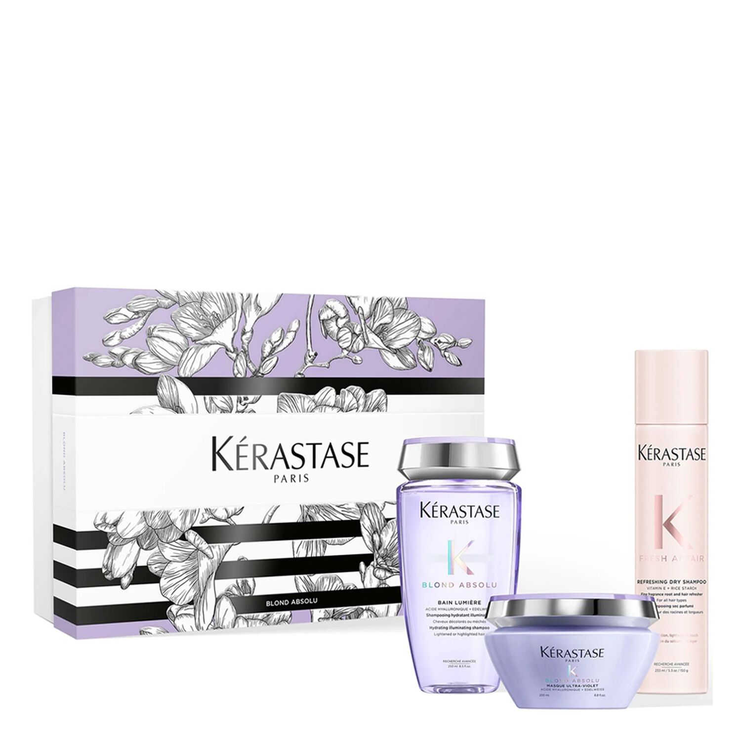Kérastase Blond Absolu Coffret Routine Cheveux Blonds