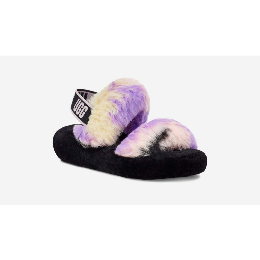 UGG Oh Yeah Tie Dye 1119821-MGNL / lila