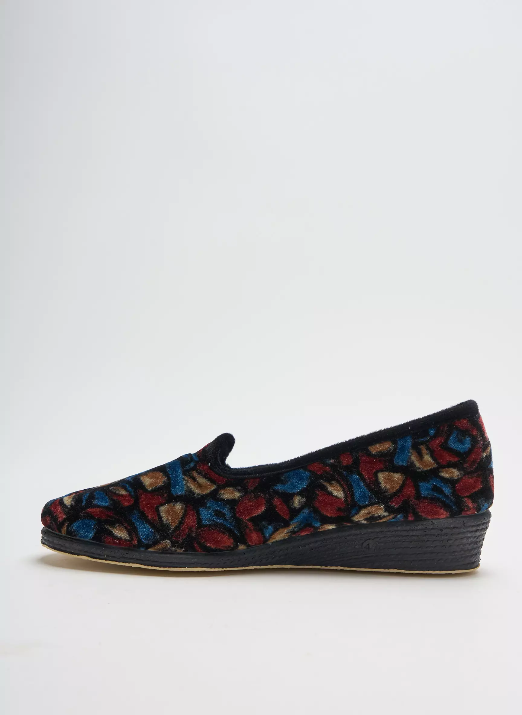 Semelflex Chaussons Femme couleur noir