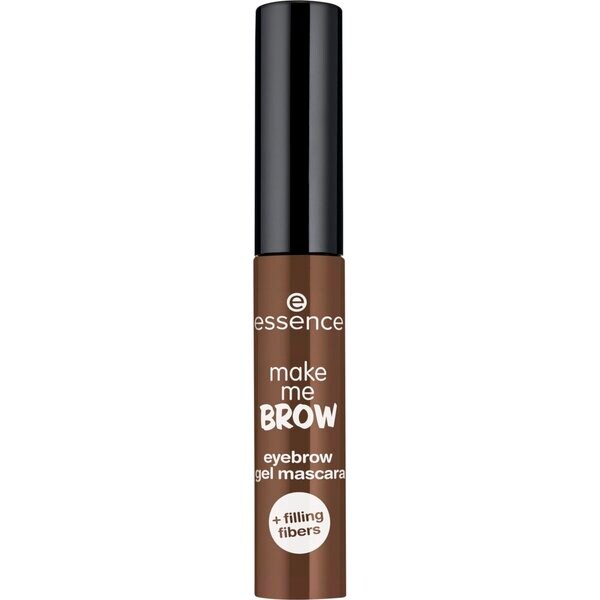 Essence Make Me Brow 05 Chocolaty Brows uzacu želejas skropstu tuša 3.8ml