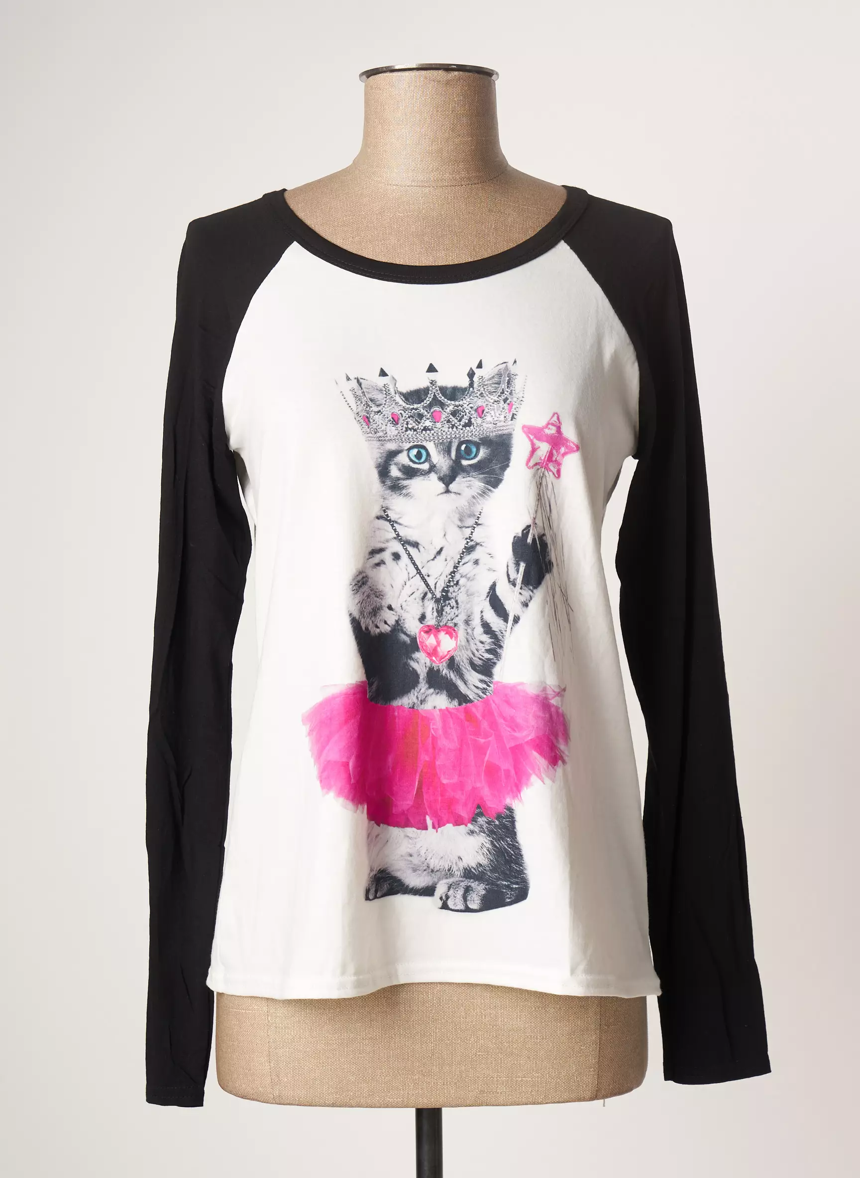I Love Lfm Tshirts Femme couleur blanc