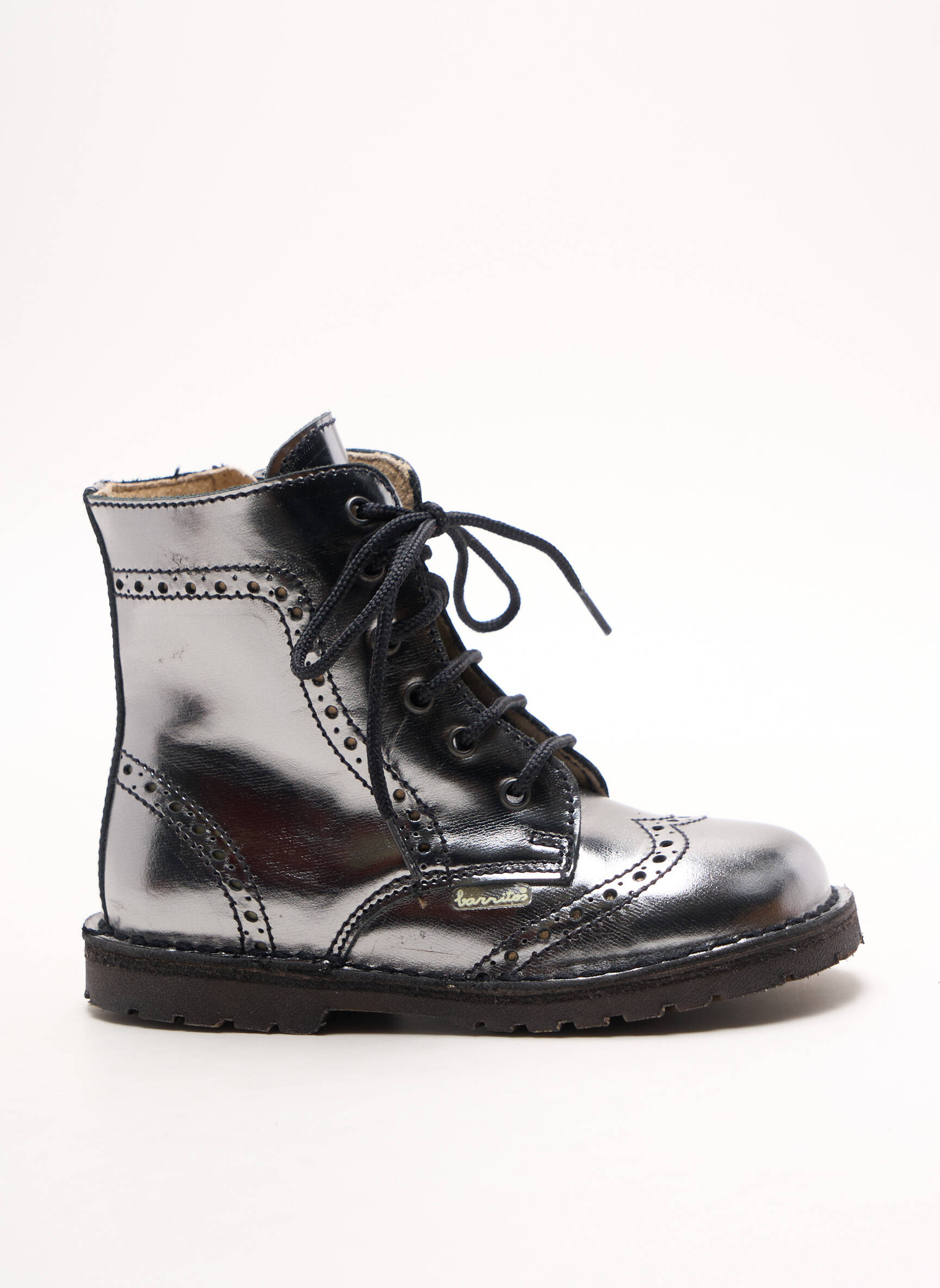Barritos Bottines Fille couleur gris