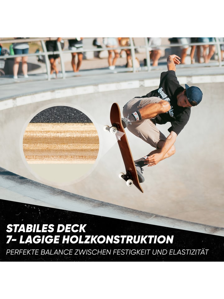 Apollo Skateboard Kinder und Erwachsene 