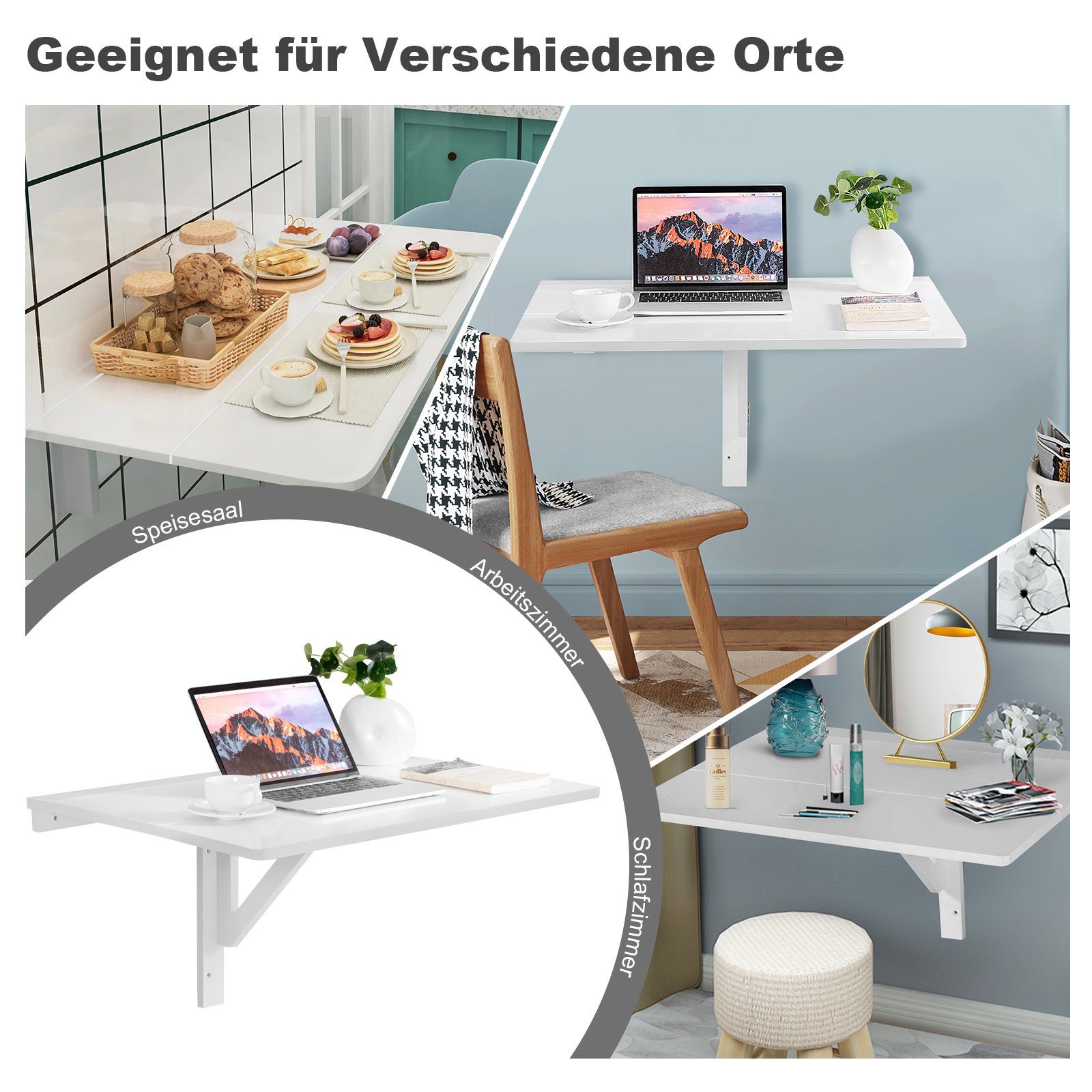 COSTWAY Klapptisch