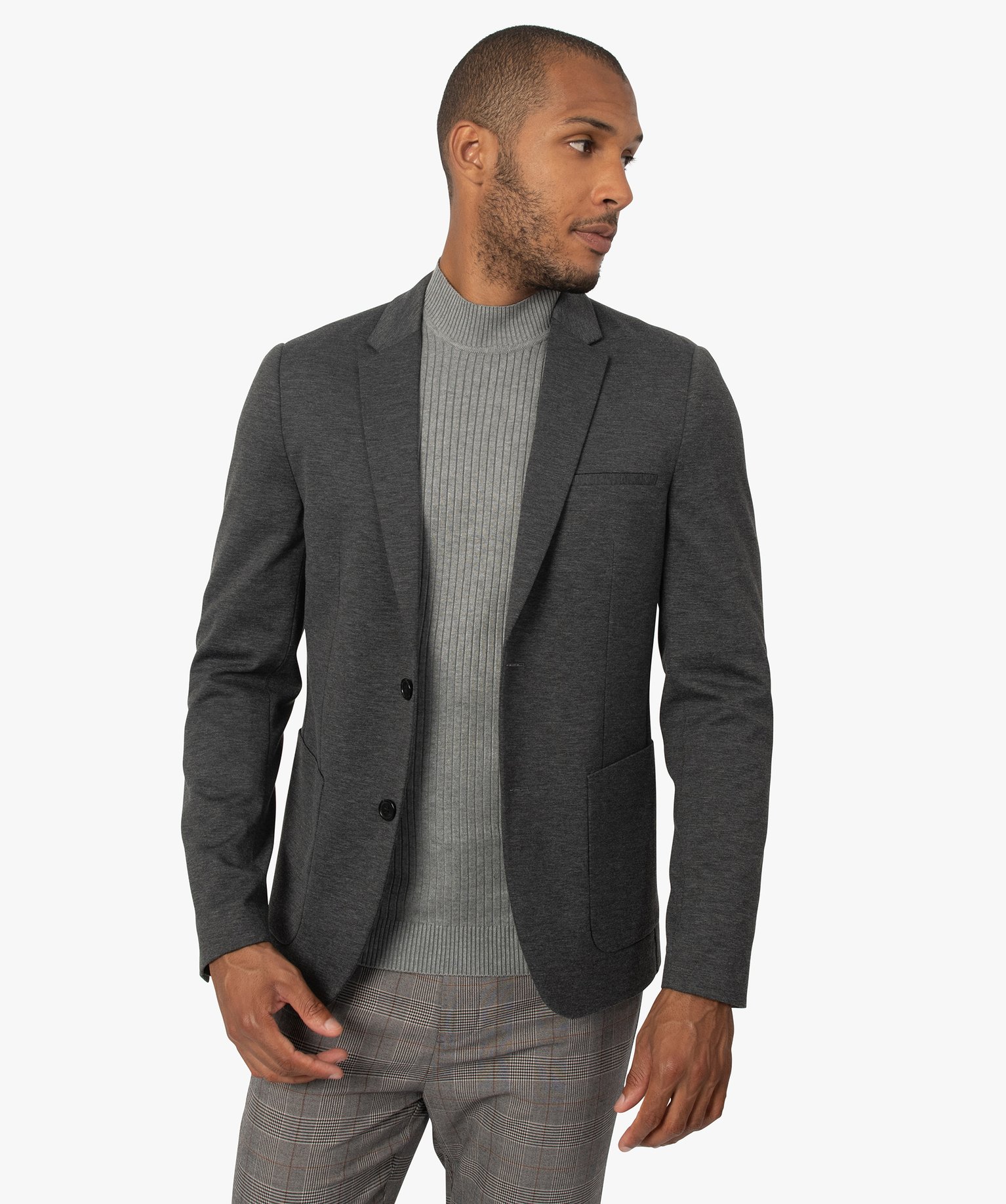 Veste homme avec larges poches plaquées | GEMO