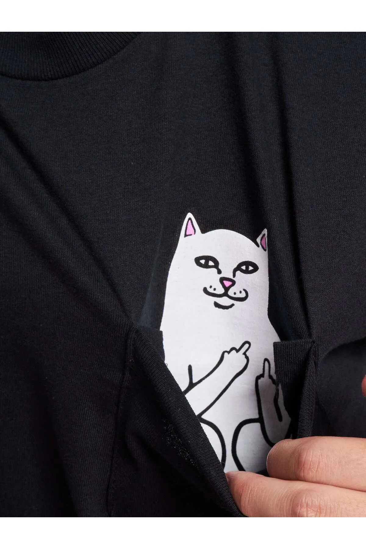 RIPNDIP  Hemd - Schwarz - Regular Fit
