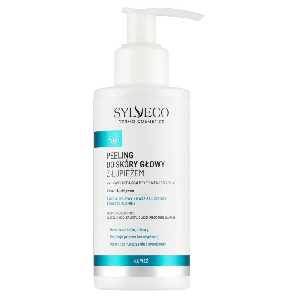 Sylveco Dermo Peeling για τριχωτό της κεφαλής με πιτυρίδα