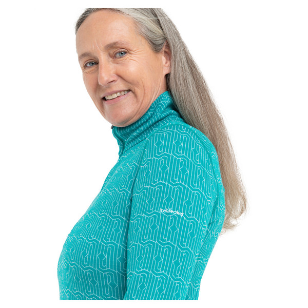 W MERINO 260 VERTEX LS HALF ZIP HERENGA Damen - Funktionsunterwäsche