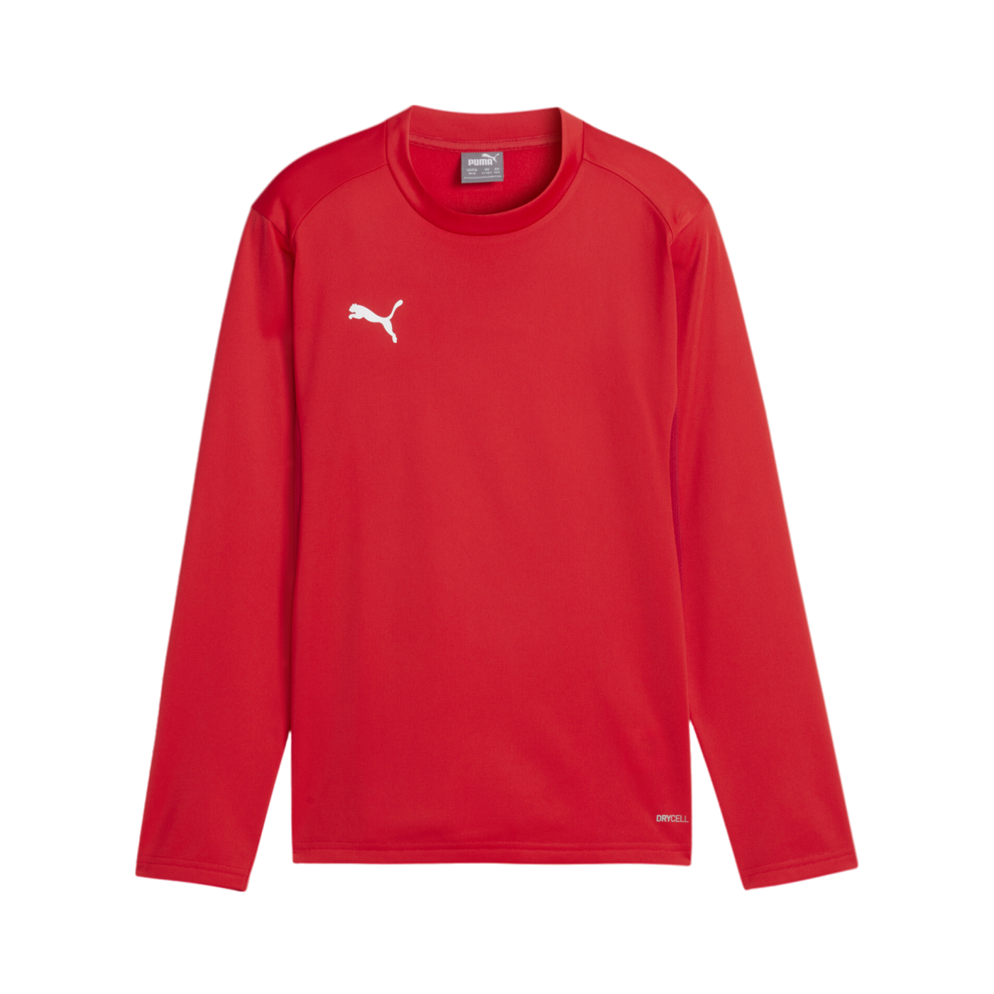 PUMA teamGOAL Training Sweatshirt Kids Rot F01