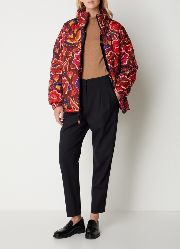 Farm Rio  Reversible puffer jack met strikceintuur