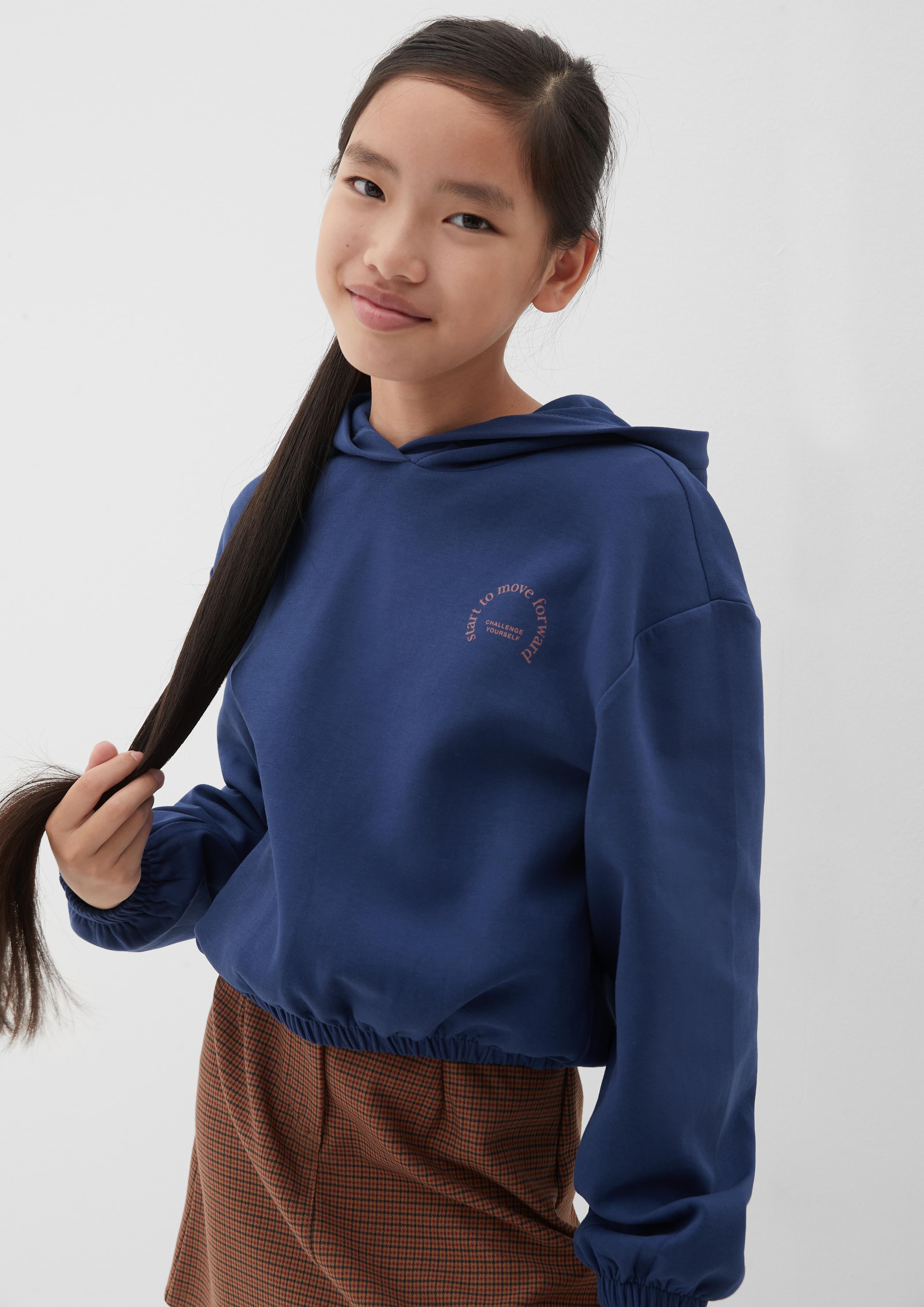 Hoodie aus Scubajersey  2118666-5685