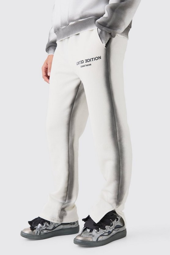 Jogginghose mit geteiltem Saum