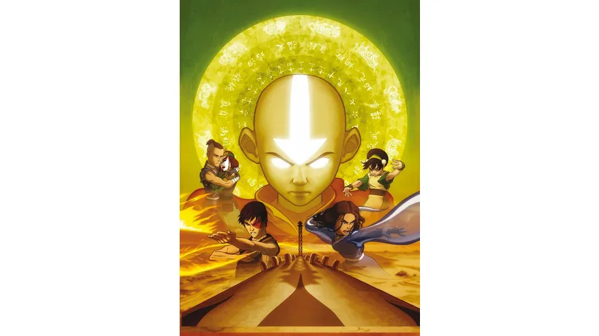 Avatar - Der Herr der Elemente: Die komplette Serie  [9 BRs]