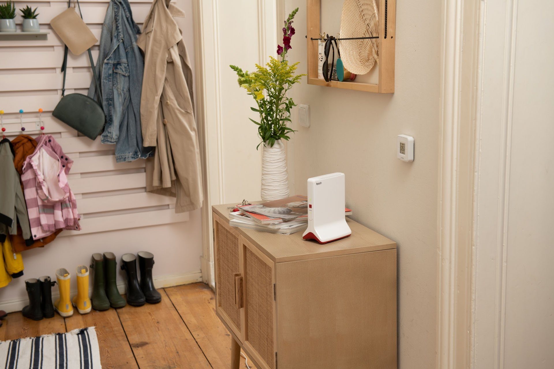 AVM FRITZ!Repeater 6000 WLAN-Repeater, mit Wi-Fi 6 (WLAN AX)