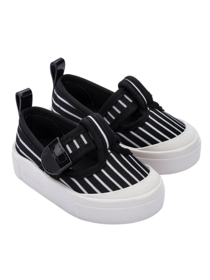 Melissa Spangenballerinas in Schwarz/ Weiß günstig kaufen