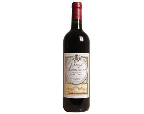Château Rauzan Gassies Rouge 2005, Second Cru Classé En 1855 Bordeaux Margaux