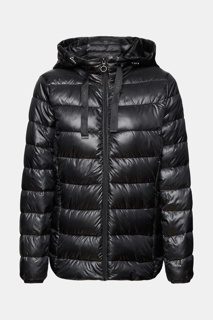 Steppjacke mit Kapuze