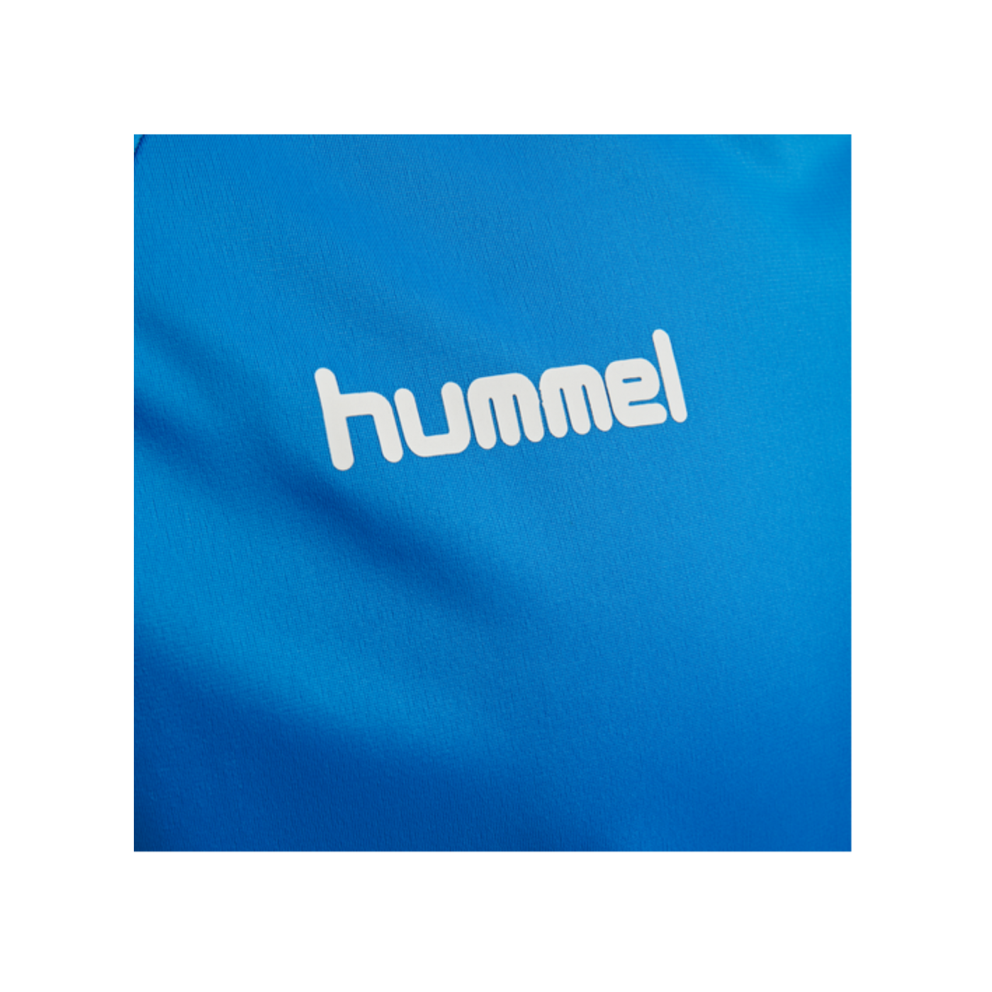 Hummel hmlPROMO Poly Sweatshirt Kids Blau F7428