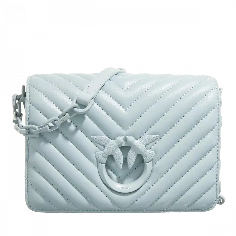 Pinko - Pinko Shoulder Bags Textil Gray - grau