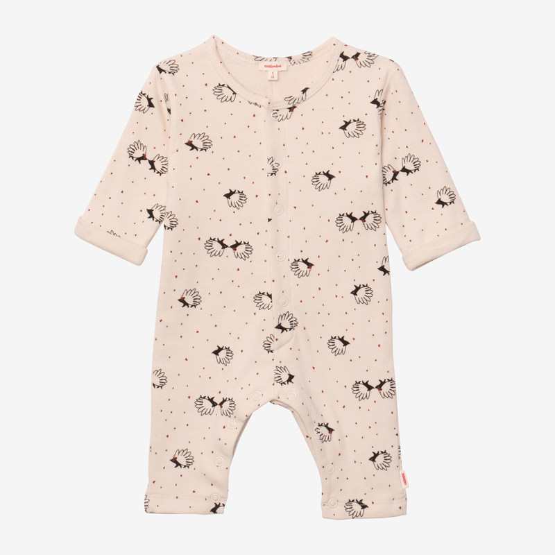 Pyjama bio bébé hérissons et pois Catimini