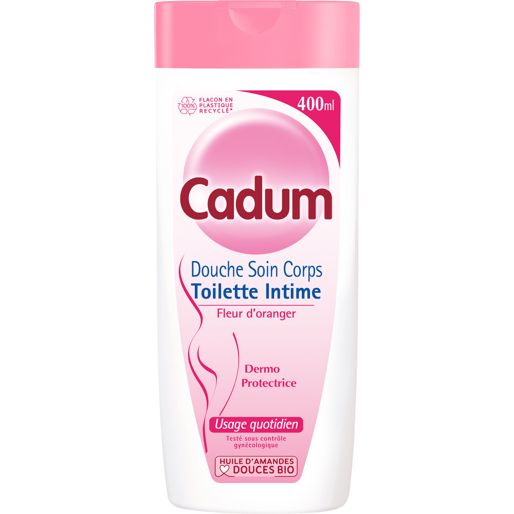 cadum Cadum Intime Douche Soin Corps Toilette Intime  à laFleur d'Oranger