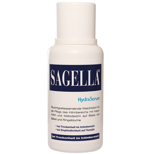 SAGELLA hydraserum Intimwaschlotion  200 ml  Lotion