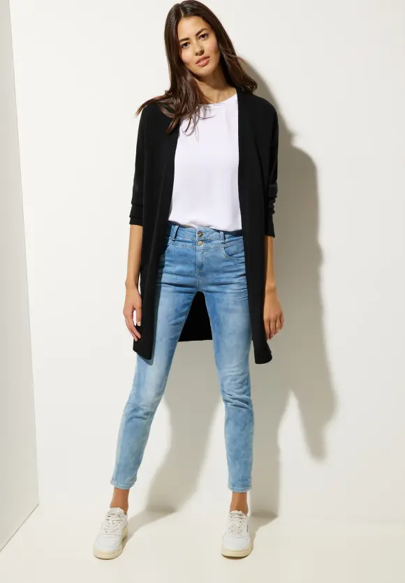 Street One Offener Longcardigan