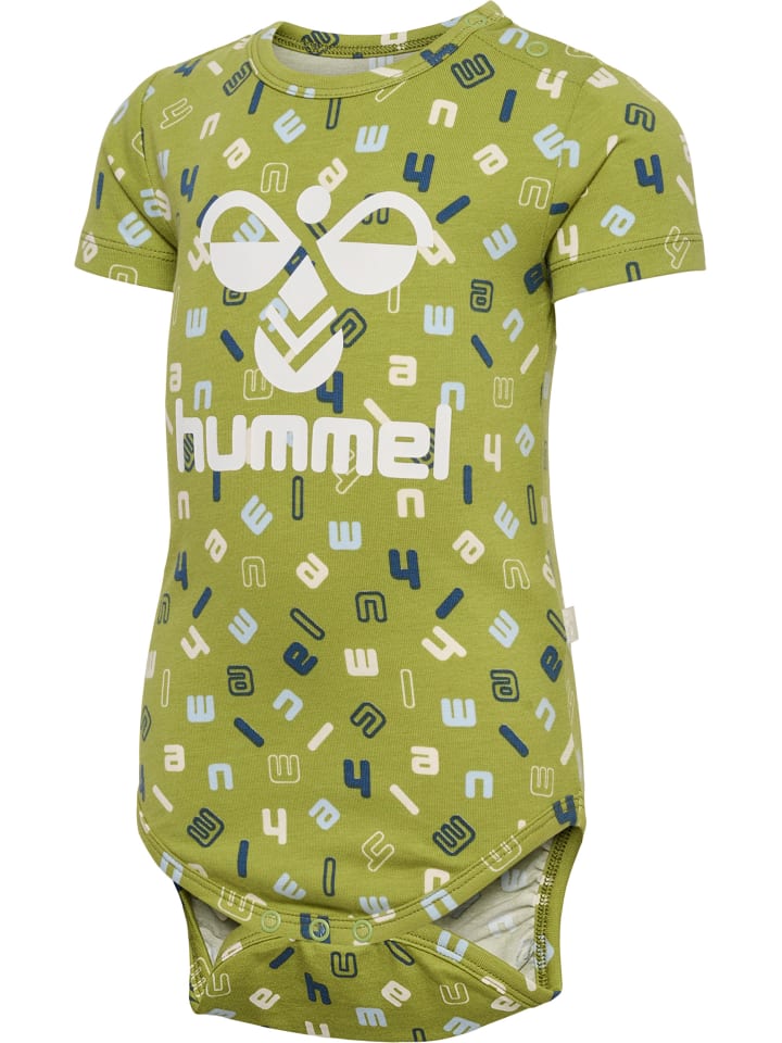Hummel Hummel Druckknopf Strampler Hmlgladly Jungen in GREEN OLIVE günstig kaufen