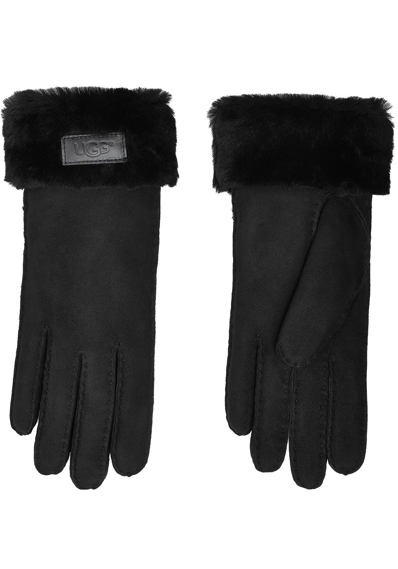 UGG Lederhandschuhe W TURN CUFF GLOVE