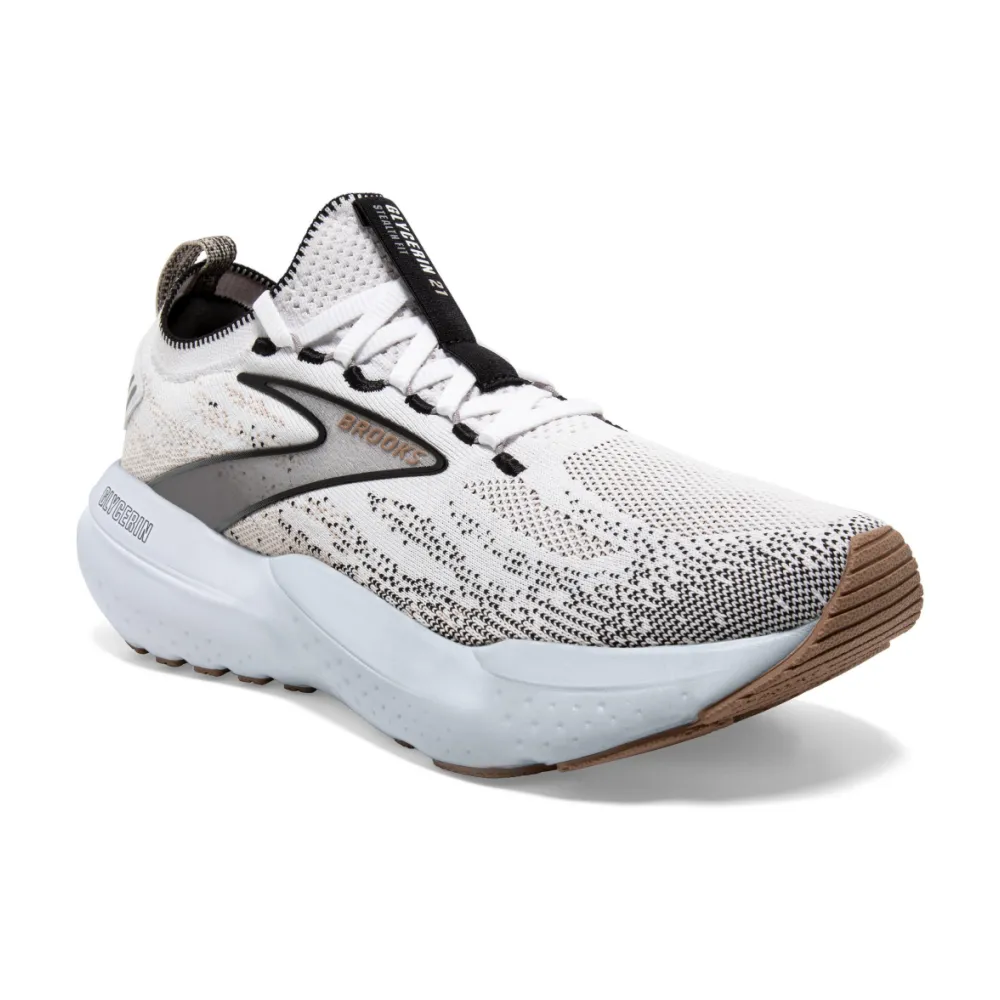 Brooks Glycerin Stealthfit 21 1204101B135 / weiss