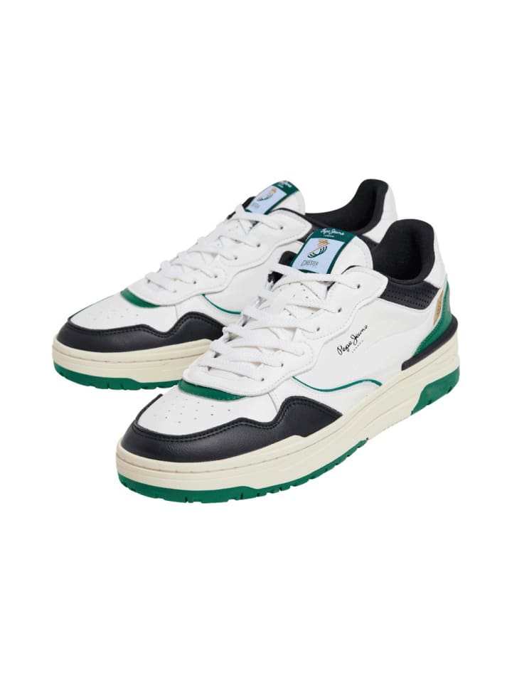 Pepe Jeans Turnschuhe Chester in Schwarz günstig kaufen