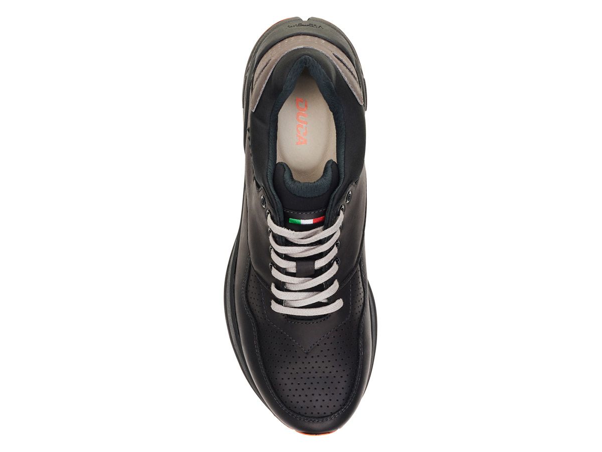 Duca Cape Black Herren Wanderschuhe