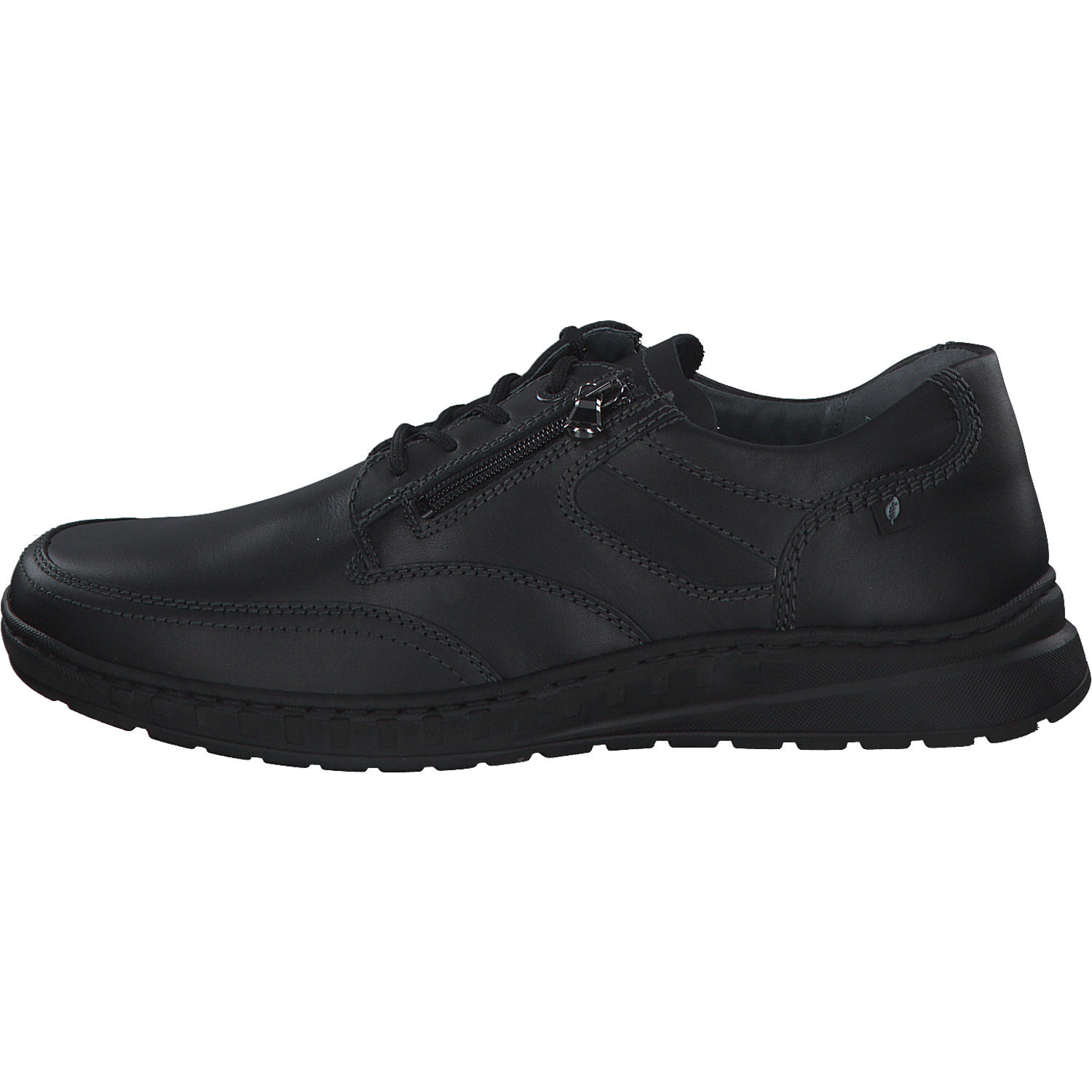 Waldläufer Eddy 727003, Halbschuhe, Herren, Schwarz