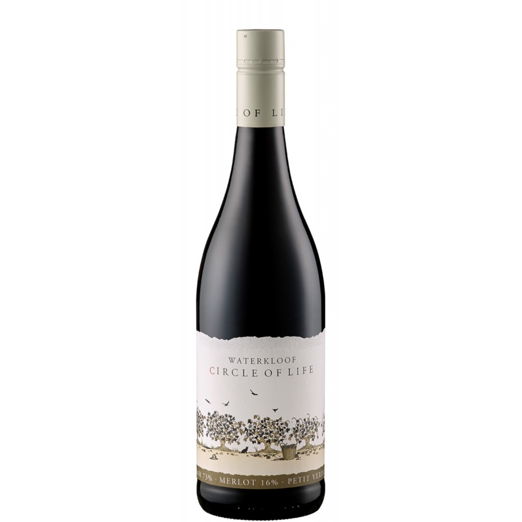 2017 'Circle of Life' Red trocken