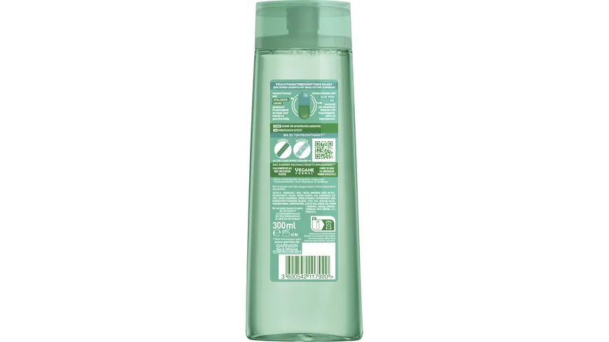 Garnier Fructis Shampoo Aloe Hydra Bomb 300 ml