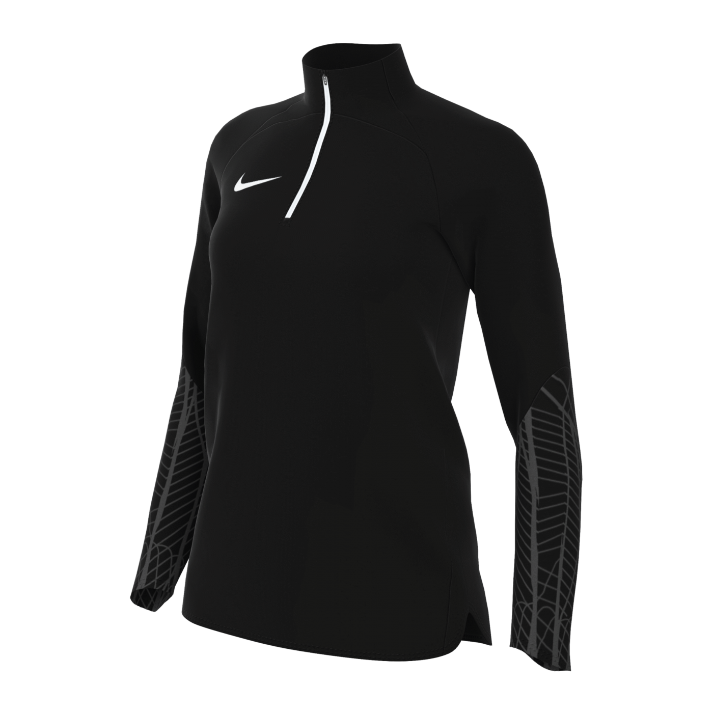 Nike Strike Drilltop Sweatshirt Damen Schwarz F010