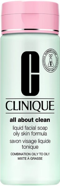 Clinique All About Clean Liquid Facial Soap Oily Skin Formula Gesichtsseife