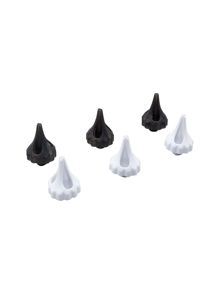 MediaShop Zubehör Wush - Ersatzspitzen 6er Set - in Schwarz günstig kaufen onesize
