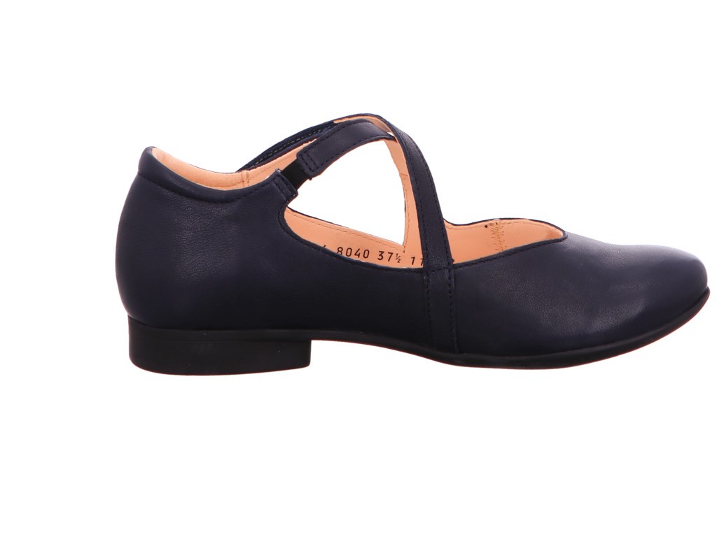 THINK Ballerinas blau